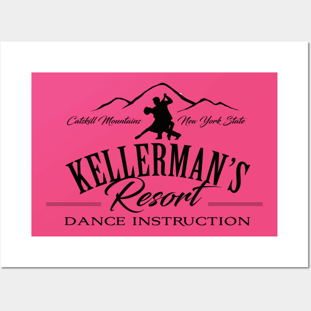 Kellerman's Resort Wall Art by MindsparkCreative